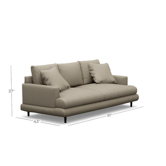 Norwalk Somerset Sofa 91 - Grade BB