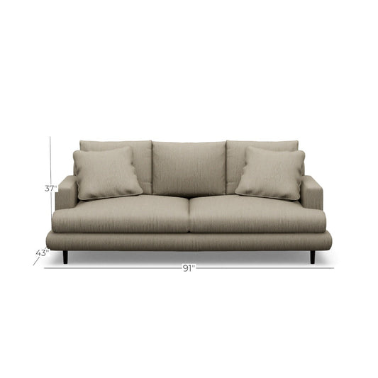 Norwalk Somerset Sofa 91 - Grade BB