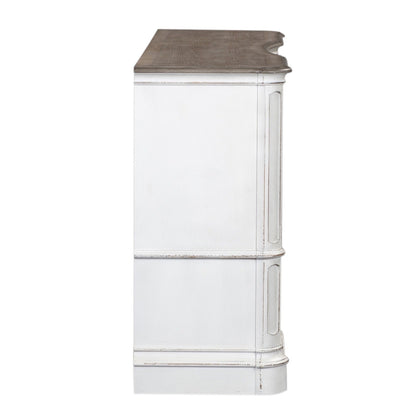 Magnolia Manor 9 Drawer Dresser